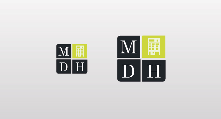 creation Création logo d'entreprise >> MDH