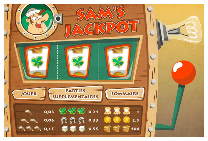 creation Création jeu jackpot >> serialwinner