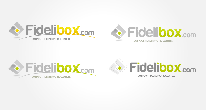 creation Création logo d'entreprise >> Fidelibox