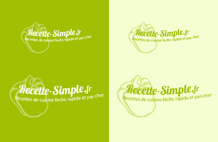 creation Création logo d'entreprise >> Recette-simple